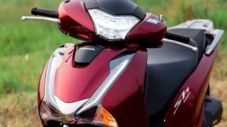 CuongMotor - Chi tiết Honda SH 150i ABS 2017 màu đỏ giá 110 triệu