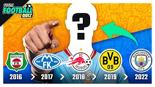 GUESS THE PLAYER BY THEIR TRANSFERS - SEASON 2022/2023 | TFQ QUIZ FOOTBALL 2022