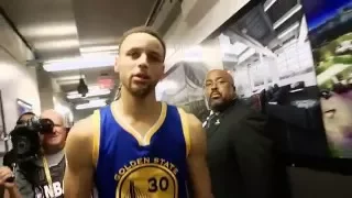 All-Access: Golden State Warriors at the Brooklyn Nets