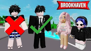 แต่งตัวแบบไหน? โดนใจคนใน Brookhaven!  | Roblox 🏡 Dek Vanz Brookhaven