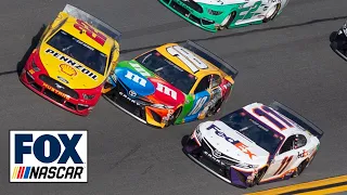 Jamie McMurray breaks down the incident between Joey Logano and Kyle Busch | NASCAR RACE HUB