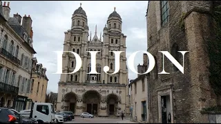 Walking video in Dijon