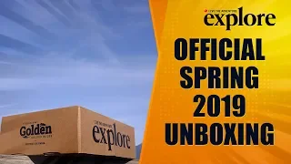 Official Unboxing of Explore's Spring 2019 LTA Club Gear Box