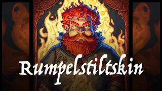 Rumpelstiltskin - animated Original Fairy Tale by the Brothers Grimm