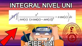 CÁLCULO INTEGRAL DE LA FIEE UNI