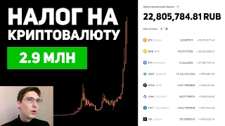 ⚠️ КАК ПЛАТИТЬ НАЛОГИ С КРИПТОВАЛЮТЫ В 2023. ИП, НДФЛ, САМОЗАНЯТЫЙ