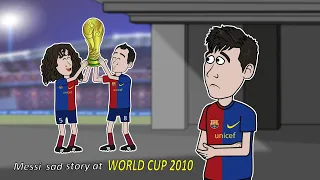 What Happened To Leonel Messi In The 2010 World Cup [Ep.08]