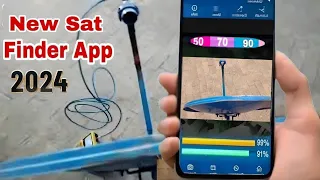 Best Sat Finder App for All Satellite 2024 | How To dish Setting With Mobile