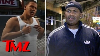 Shawn Fonteno -- Voice of Franklin in GTA V!!! | TMZ