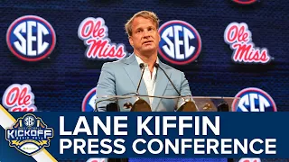 Lane Kiffin full press conference at 2023 SEC Media Days