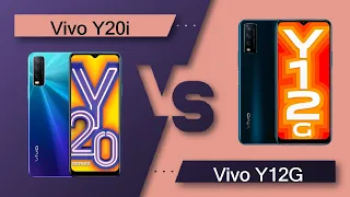 Vivo Y20i Vs Vivo Y12G | Vivo Y12G Vs Vivo Y20i - Full Comparison [Full Specifications]