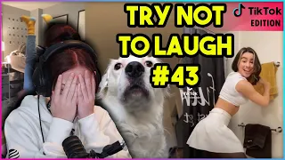 TRY NOT TO LAUGH CHALLENGE #43 (TikTok Edition) | Kruz Reacts