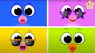 Colorful Giligilis Collection All Together | Cartoons & Baby Songs | NEW For Kids and Babies