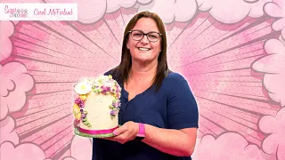 How to Make a 7 Cake Boxed Cupcake Bouquet