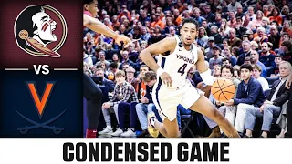 Florida State vs. Virginia Condensed Game | 2022-23 ACC Men’s Basketball