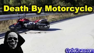 The FEAR of DYING on a Motorcycle | MotoVlog