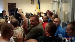 Суд над Айдаровцем по позывному Батя.