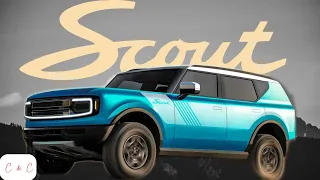 NEW VW Scout EV Revival SUV and Pickup - Everything We Know So Far