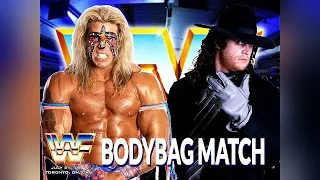 1991 07 21 Ultimate Warrior vs The Undertaker