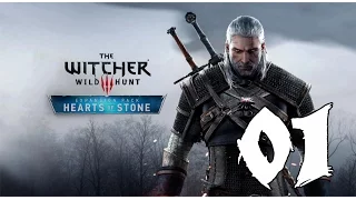 The Witcher 3: Hearts of Stone - Gameplay Walkthrough Part 1: Evil's Soft First Touches