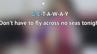 GETAWAY- by Viki Gabor (Karaoke Version)