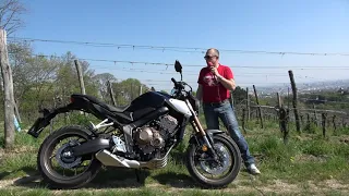 Honda CB 650 R 2019 - Zonkos Sicht