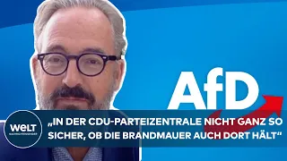 MERZ GRENZT SICH VON AFD AB: „Dann wird es eine Abspaltung der CDU-Sachsen geben" - Fleischhauer