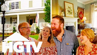 "It's The BIGGEST Kitchen I've Ever Seen!" Ben & Erin Transform A Grand Southern Home | Home Town