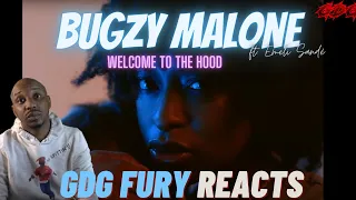 AMERICAN Reacts to Bugzy Malone - Welcome To The Hood (ft. Emeli Sandé) (LIVEstreamed then Edited)