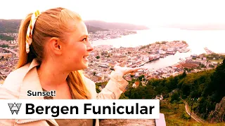 The Bergen Funicular Is Incredible!