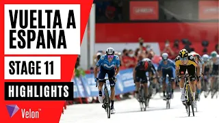 Vuelta a España 2021: Stage 11 Highlights