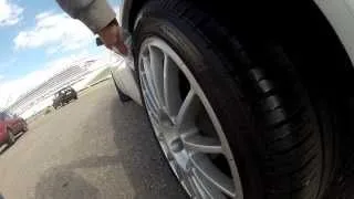 Mercedes-Benz C124 BURNOUT