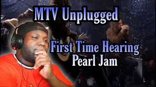 Pearl Jam- Black (Live) MTV Unplugged | Reaction