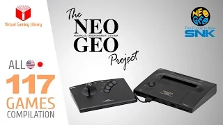 The NeoGeo AES Project - All 117 Games - Home Console Version - Every Game (US/JP)