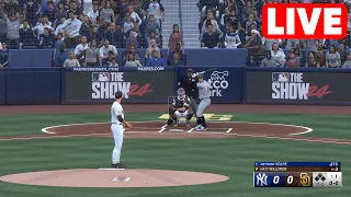 MLB LIVE🔴 New York Yankees vs San Diego Padres - 25th May 2024 | MLB Full Game - MLB 24