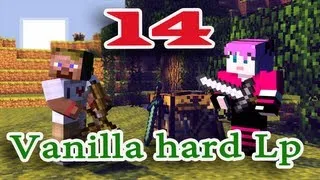ч.14 Minecraft Vanilla hard Lp - Адская крепость