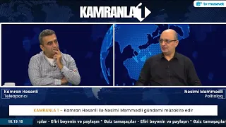 "Putin məğlubiyyəti həzm edə bilməz - Nüvə silahını işə salacaq" - Nəsimi Məmmədli