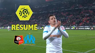 Stade Rennais FC - Olympique de Marseille (0-3)  - Résumé - (SRFC - OM) / 2017-18