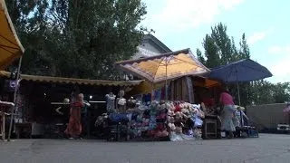 Ukraine: les marchés de Donetsk n'ont plus de clients