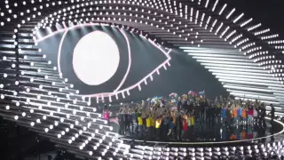 Eurovision Song Contest ESC 2015 Vienna Final Opening (Up)