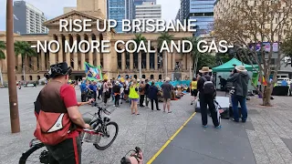 RISE UP At Brisbane City LOTS OF PEOPLE TODAY ( May22024 Midday ) || EnnyQuenVlogs