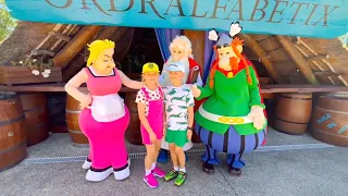 Diana and Roma Family Fun Time at the Amusement Park #dianaandroma #kidsdianashow #kidsdiana #diana