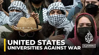 University students continue pro-Palestine campus protests despite crackdown