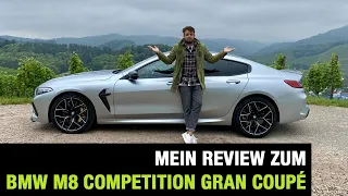 2020 BMW M8 Competition Gran Coupé (625 PS) - DER krasseste BMW? Fahrbericht | Review | Test | Sound