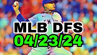 MLB DFS Picks Today 4/23/24 | DAILY RUNDOWN