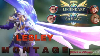 LESLEY GOD MONTAGE 2023 | MLBB