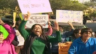 Outrage over Delhi gang rape