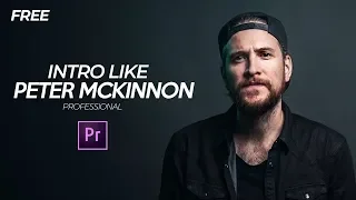 How to Make Peter Mckinnon's Intro EASY!  -Premiere Pro