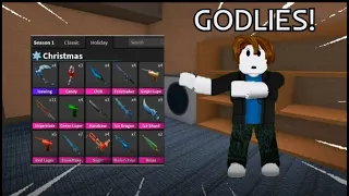 RATING ALL THE MM2 GODLIES! (Scale of 1 - 10!)