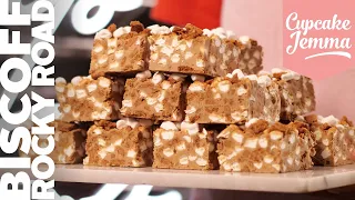 Biscoff Rocky Road. The Secret is Out! | Cupcake Jemma Channel